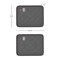Fleming Supply All Weather Boot Tray Water Resistant Plastic Shoe Mat for Indoor and Outdoor Use, Small 152097UZP - alternate 2